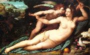 Alessandro Allori, Venus and Cupid